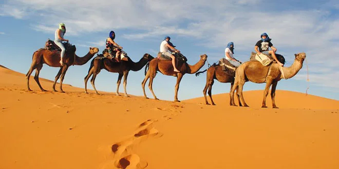 Dunes Erg Chebbi